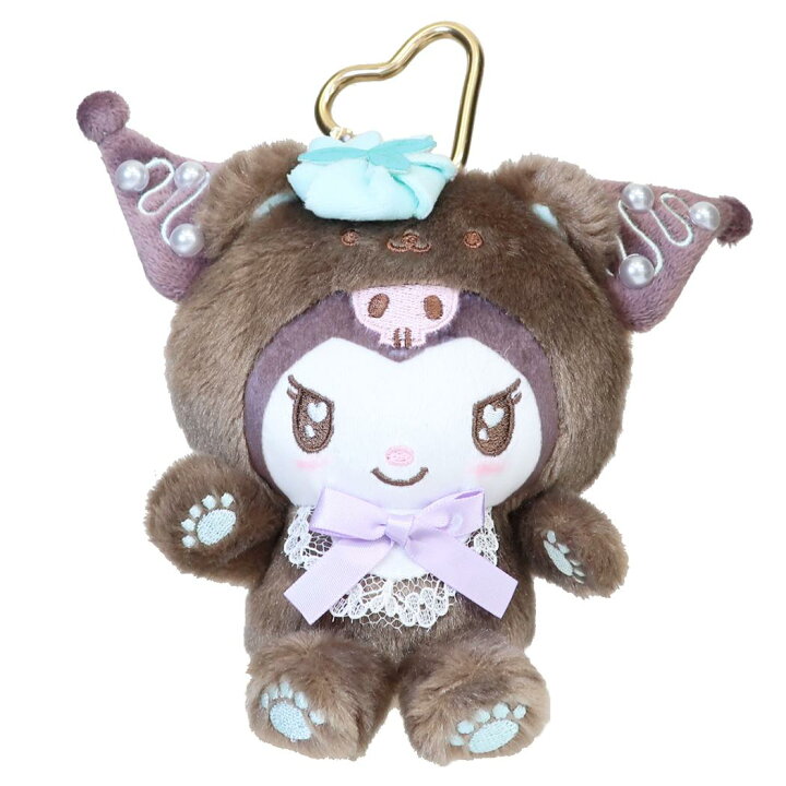 Sanrio系列-Kuromi 薄荷朱古力造型收納包
