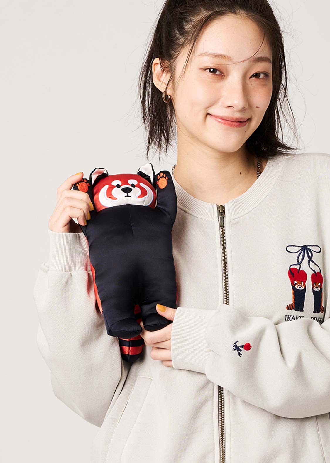 📦訂購 日本限定 graniph IKAKU Red Panda 小熊貓 公仔🧸