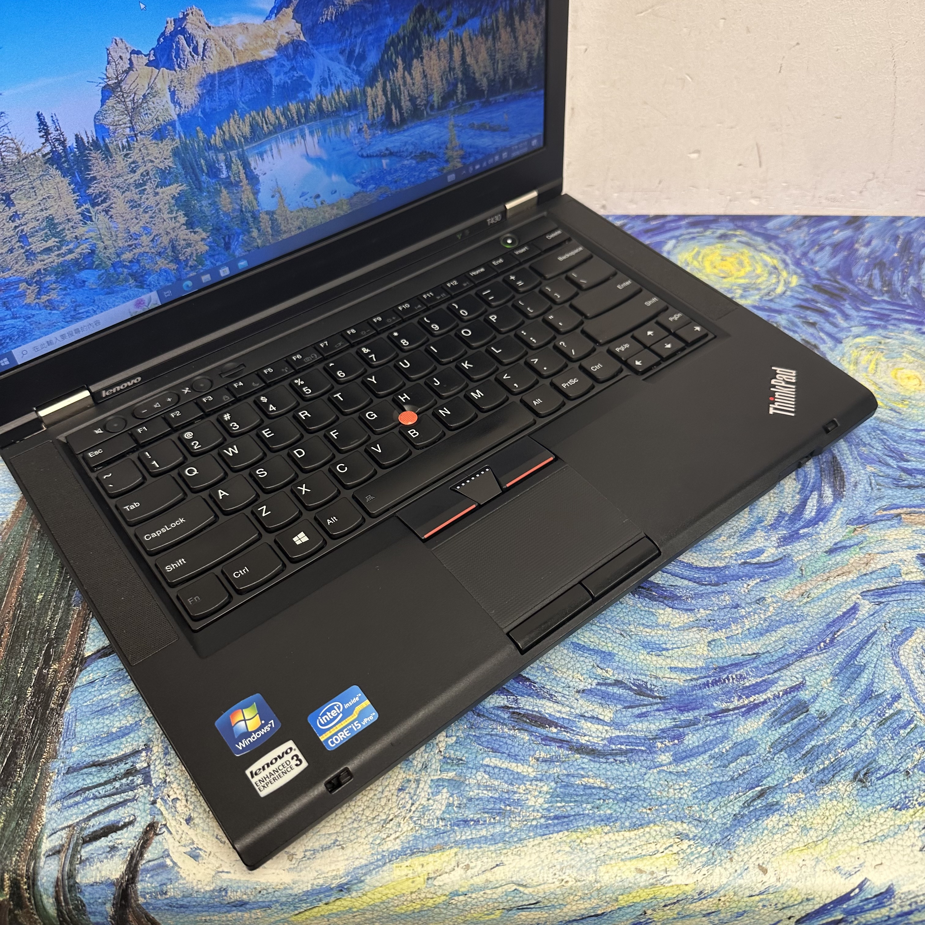 #6041 Lenovo Thinkpad T430 14寸商務機 i5-3320M/2,6,10GB ram/320,500,750GB HDD,128,256,512GB SSD/14寸高清大Mon