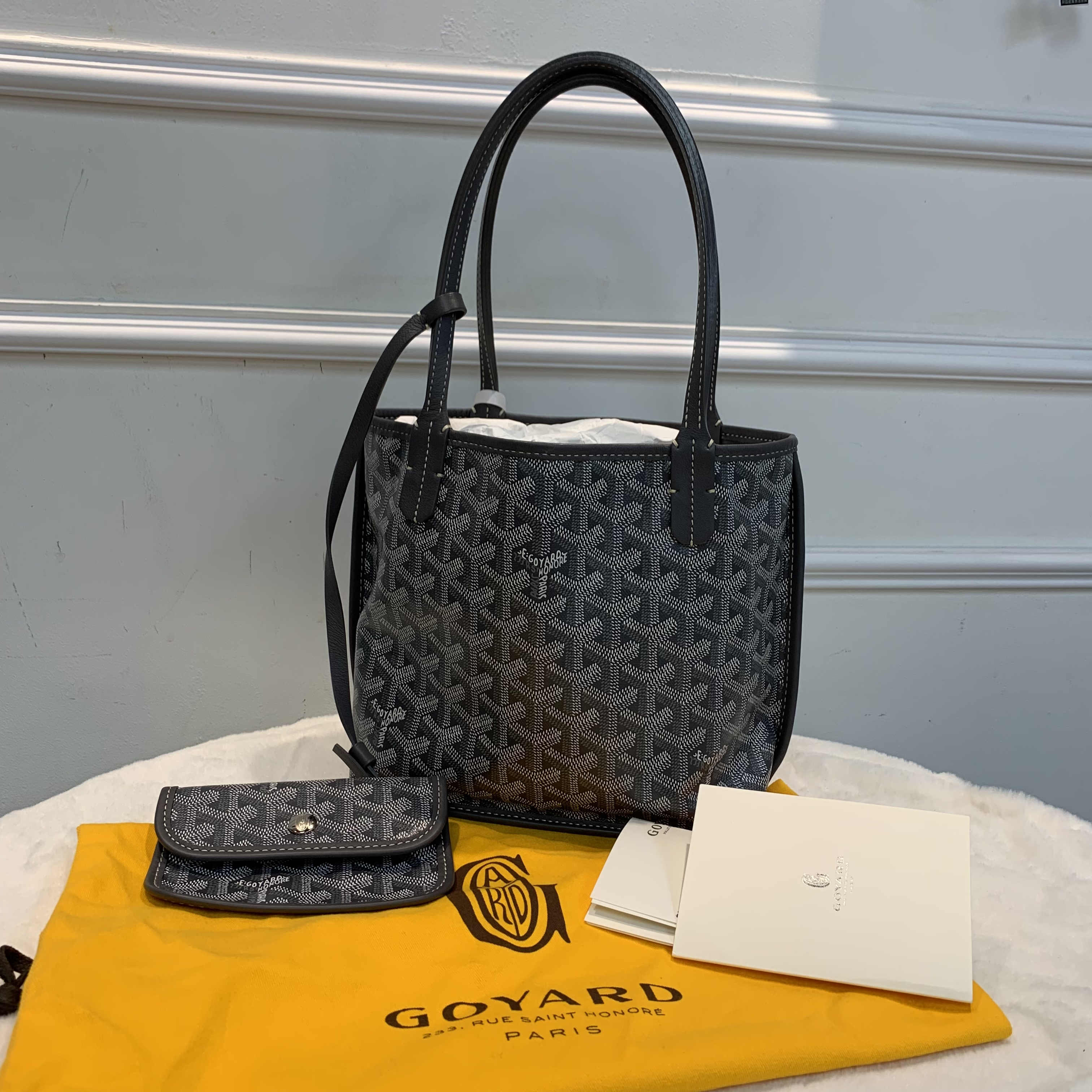 Goyard Anjou Mjni Tote ‼️百搭款時尚經典
