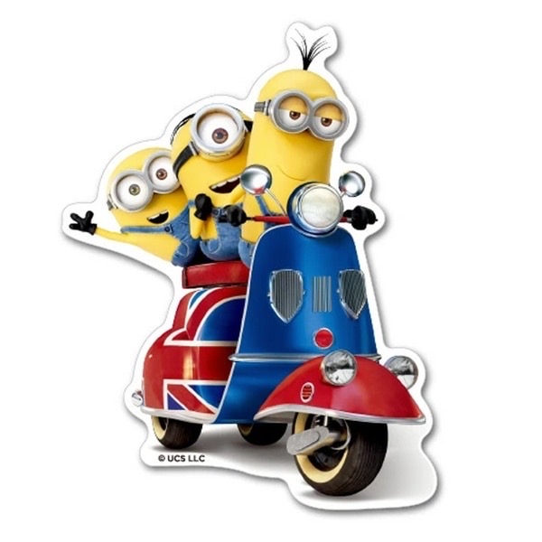 Minions sticker MN-030