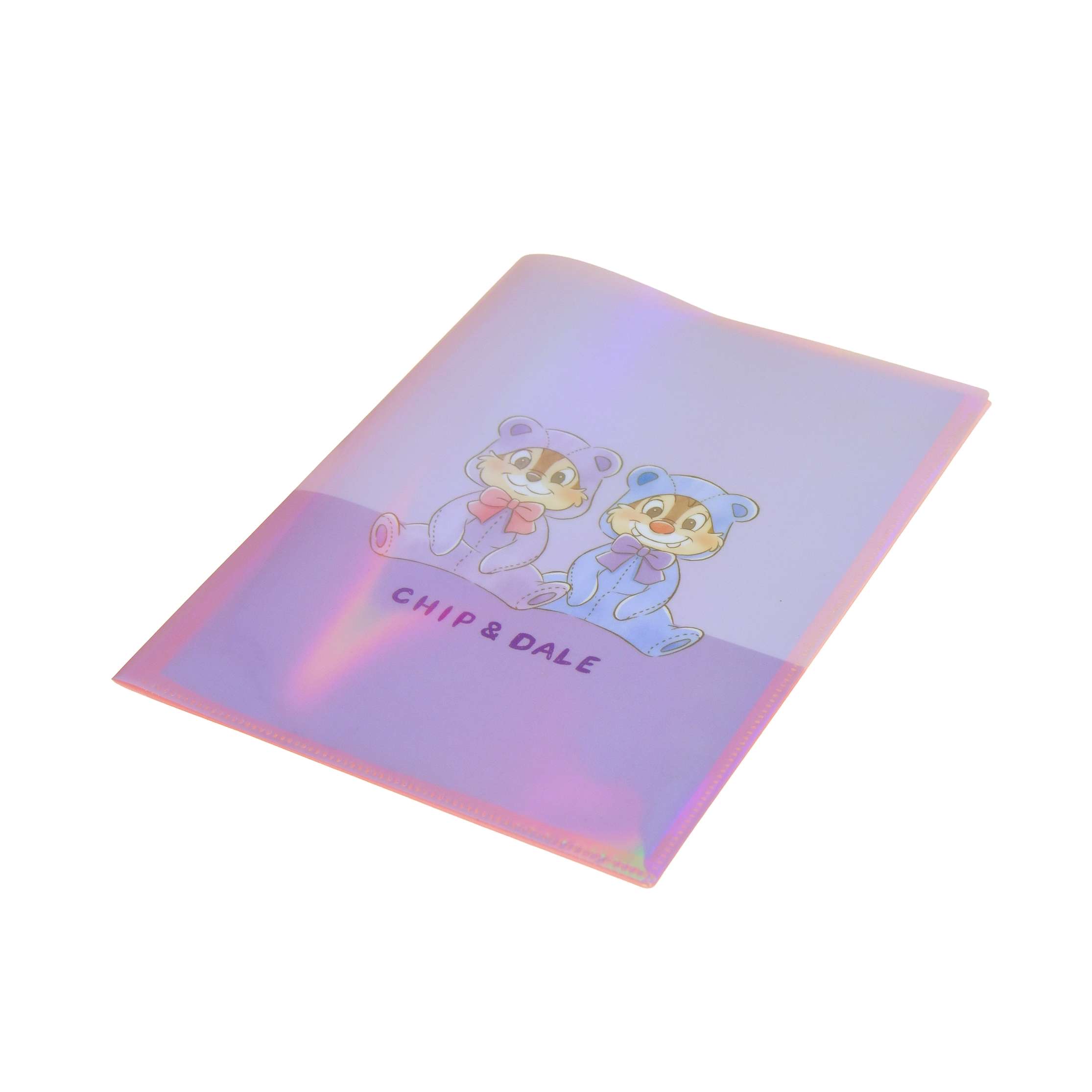 🎀【預訂】Chip & Dale COLLECTION A4 File 2口袋 