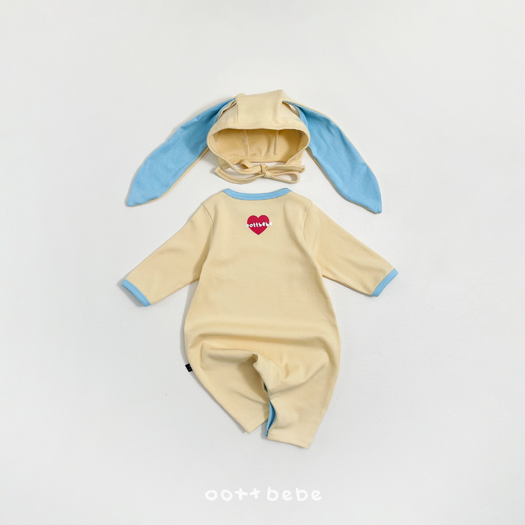 🇰🇷Oottbebe suit+bonnet