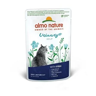 Almo Nature Functional Anti Urinary 鮮魚 尿道護理貓鮮包 70gx30