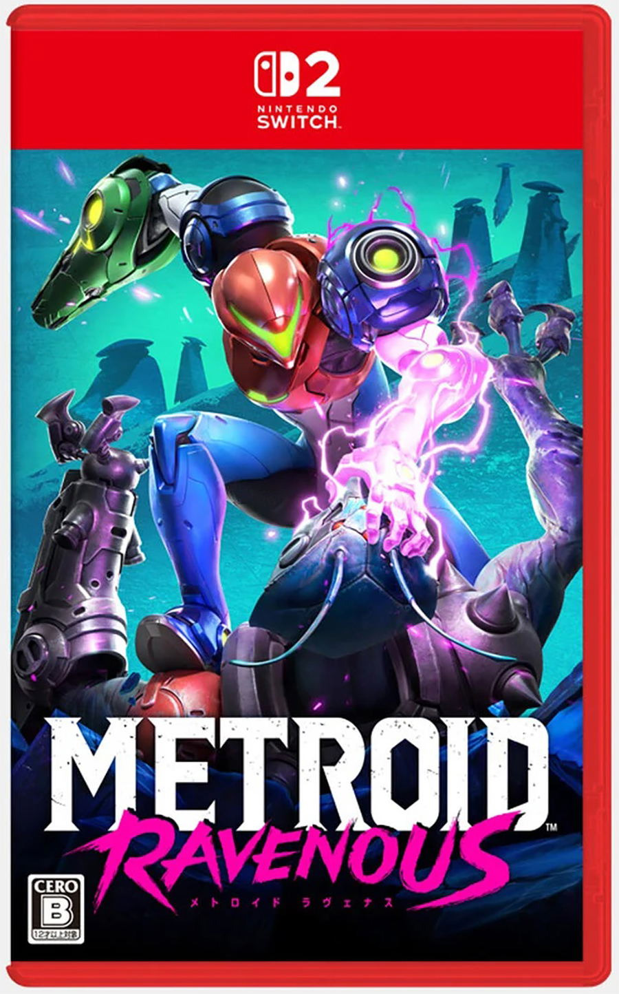 【預售 28/1/2027】SW2 密特羅德 絕境嗜生 Metroid Ravenous 中/英/日文  (日文封面) PO1303