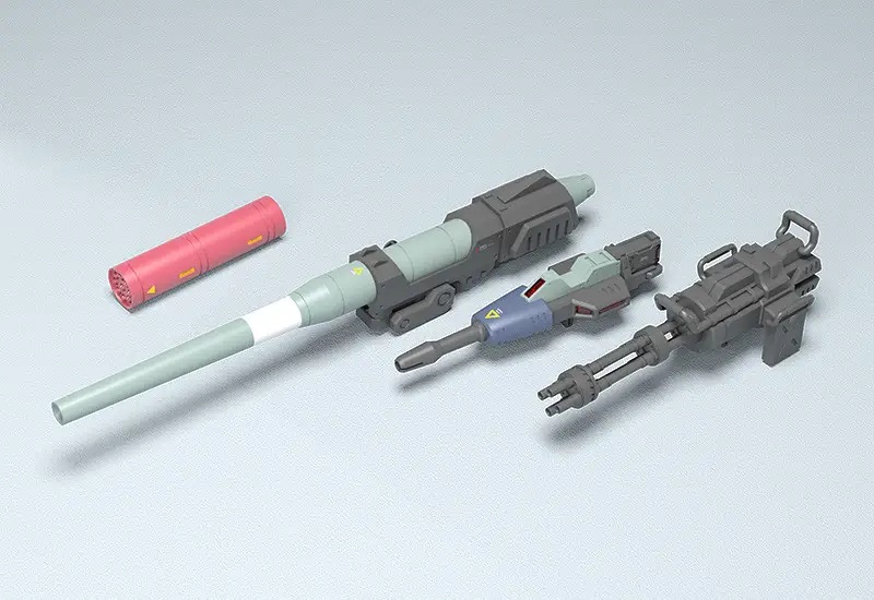 1/35 Dougram Ver. GT DX Complete Edition (Get Truth Fang of the Sun Dougram) (Rerelease)