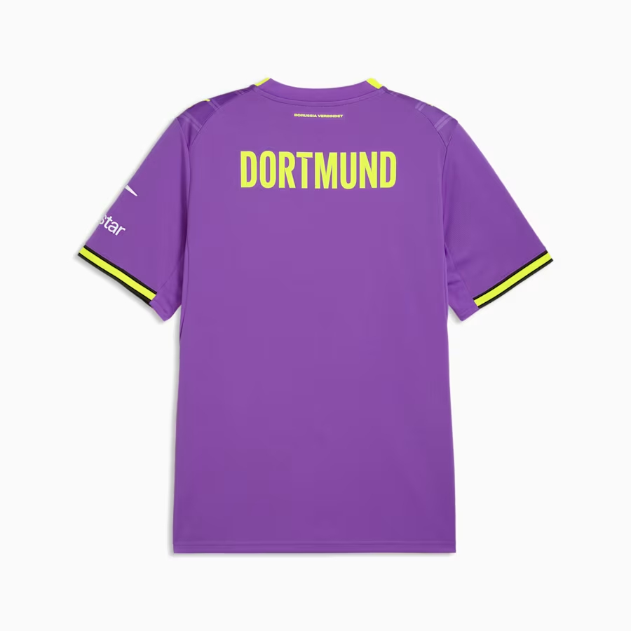 🌈大膽色彩融合球會傳統 Puma Dortmund 多蒙特 2026-27 三客球迷版球衣 (可加印字章) 785663_17