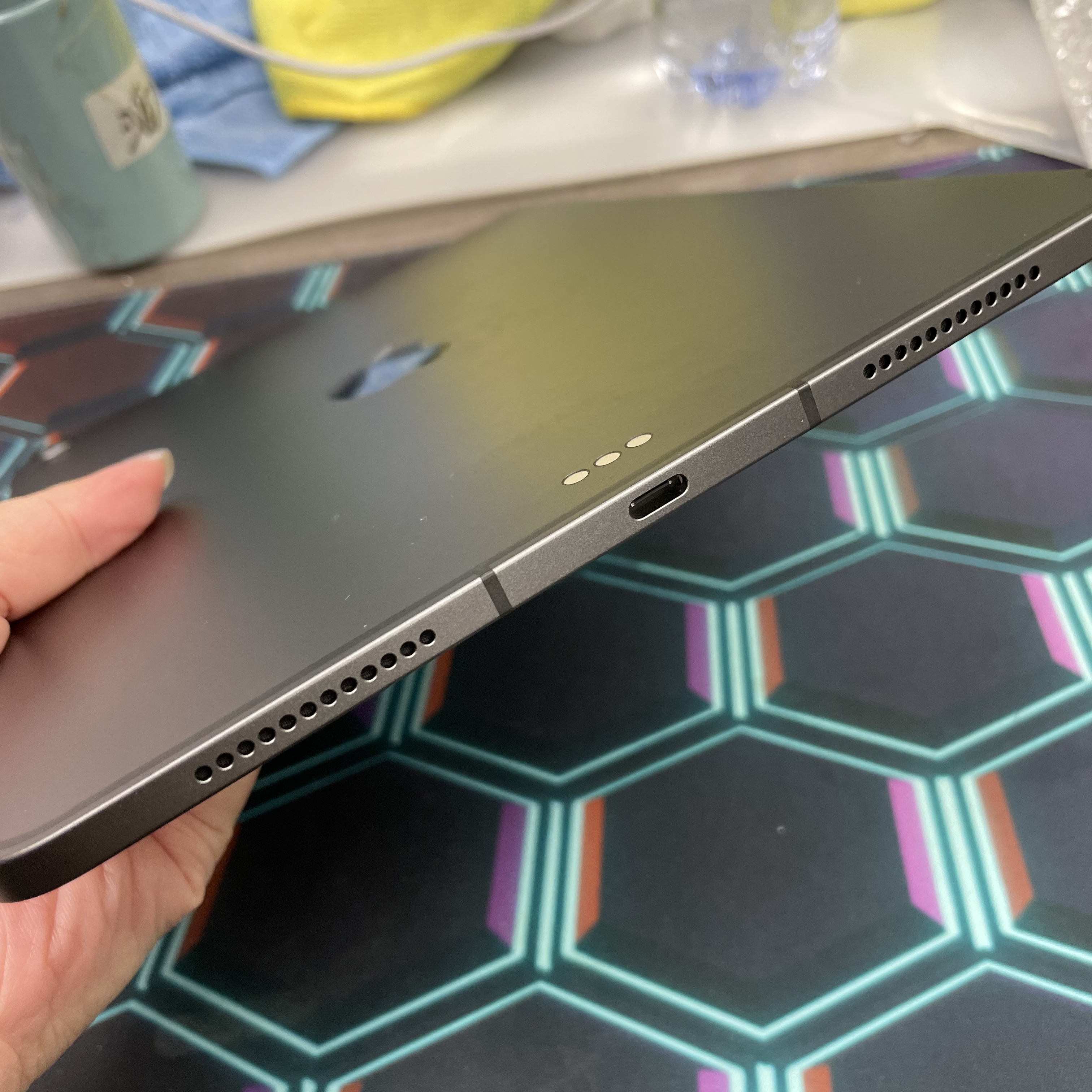 *7557100 iPad Air 5 完美機 256GB 插卡版 灰色 gray
