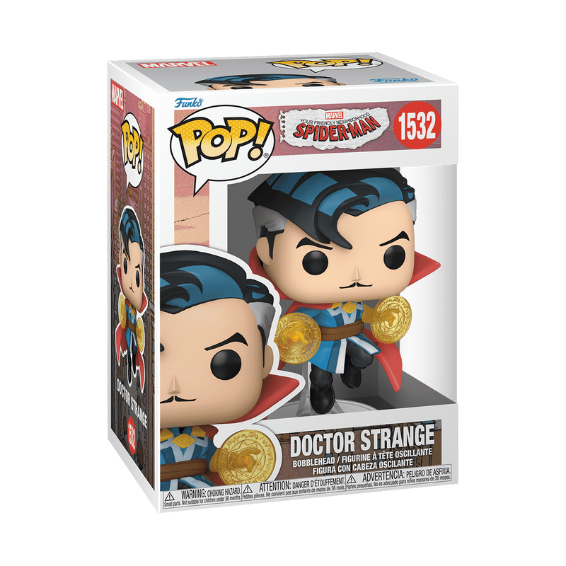 📦訂購 英國代購 Funko POP! Marvel Doctor Strange (Levitating) Figure 奇異博士 模型