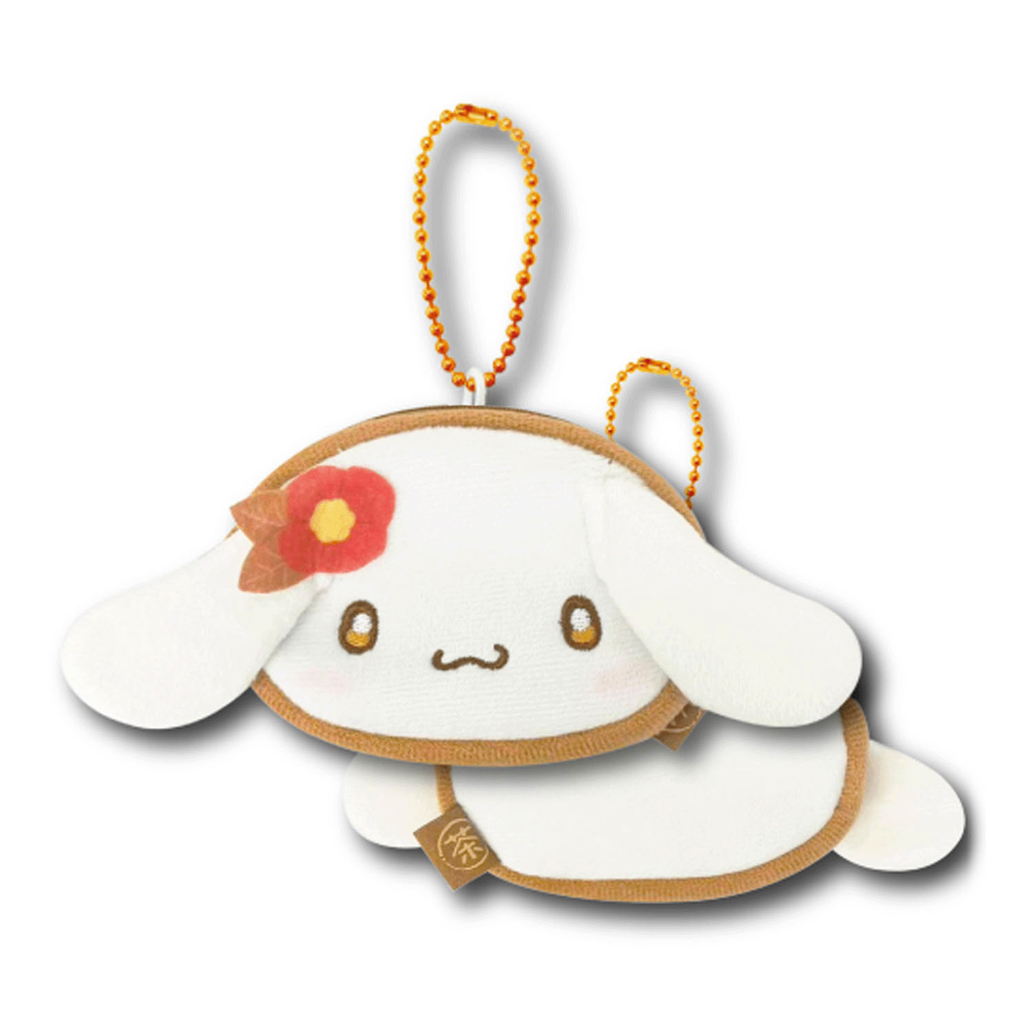 Sanrio - 焙茶系列大頭小物包 (玉桂狗款)