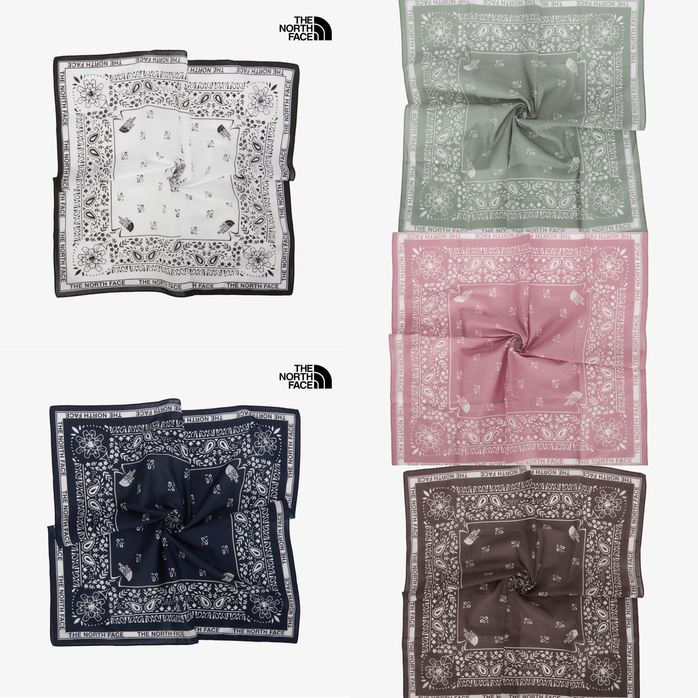 【預訂】 The north face Bandanna 80S