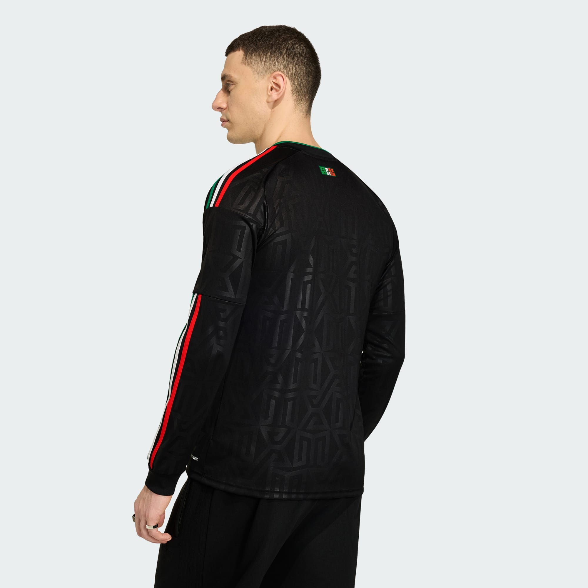 Adidas x Someone Somewhere Mexico 墨西哥 2026-27 三客長袖球迷版球衣 (可加印字章) KA3988