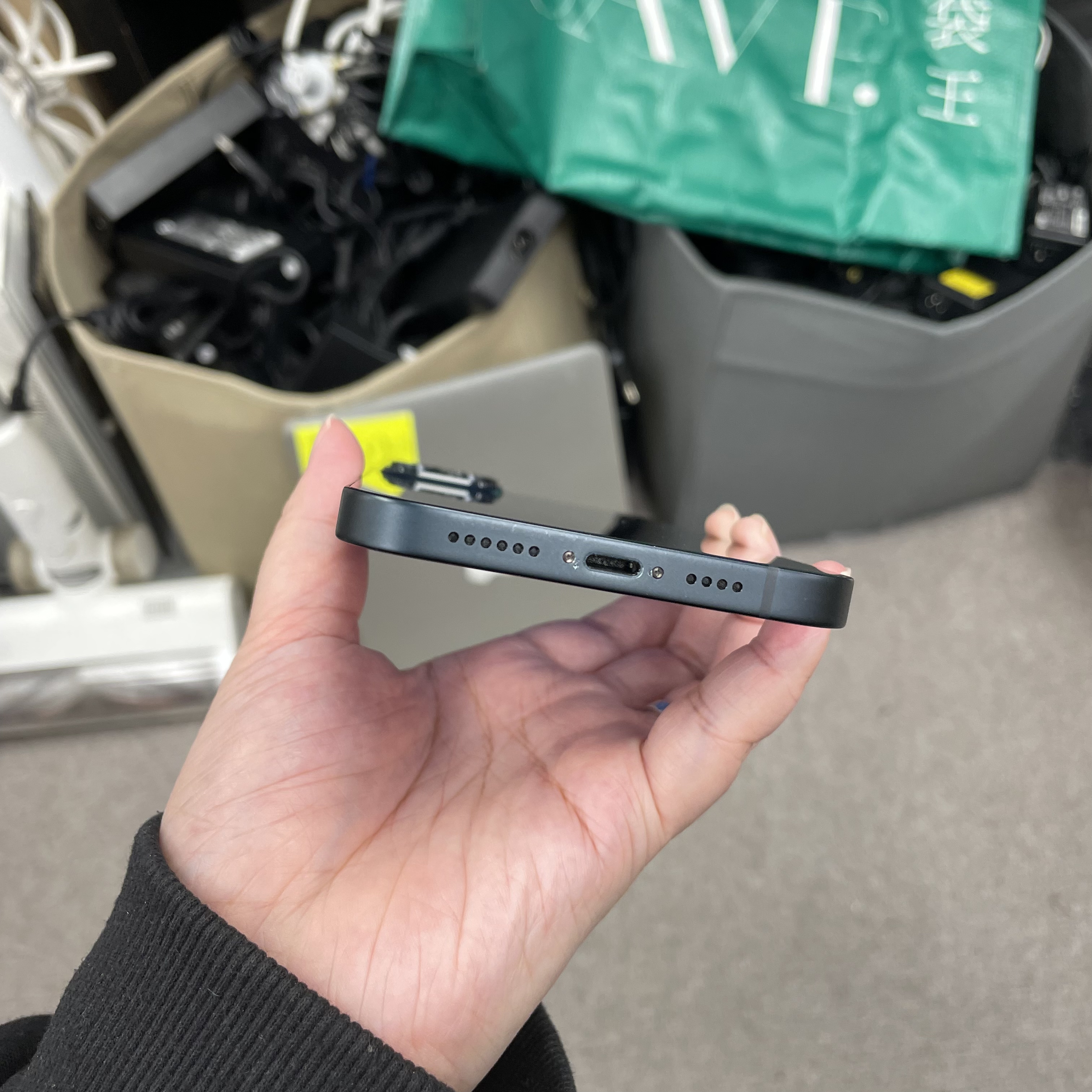 *5984 14 plus 超靚機 128GB 電85 黑色 black