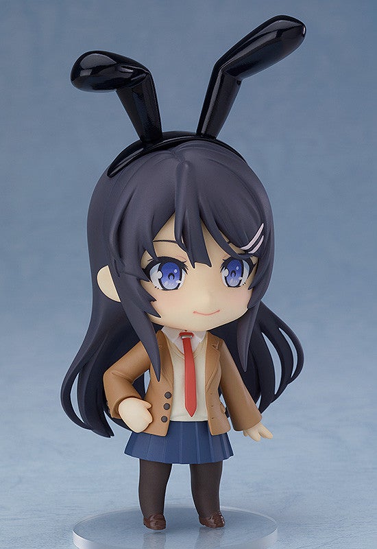 (預訂訂金 $100) (總價 $305) GSC Nendoroid 1124 青春豬頭少年不會夢到兔女郎學姊 櫻島麻衣 黏土人 (再版) (行版) Mai Sakurajima