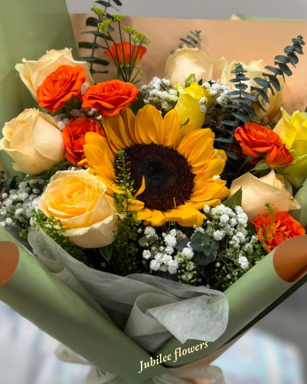 🌻向日葵 · 玫瑰花束