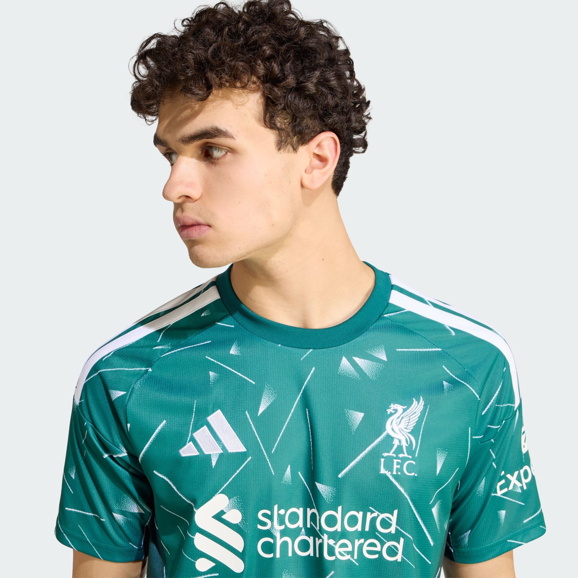 Adidas Liverpool 利物浦 2026-27 主場龍門球迷版球衣 (可加印字章) KT2080