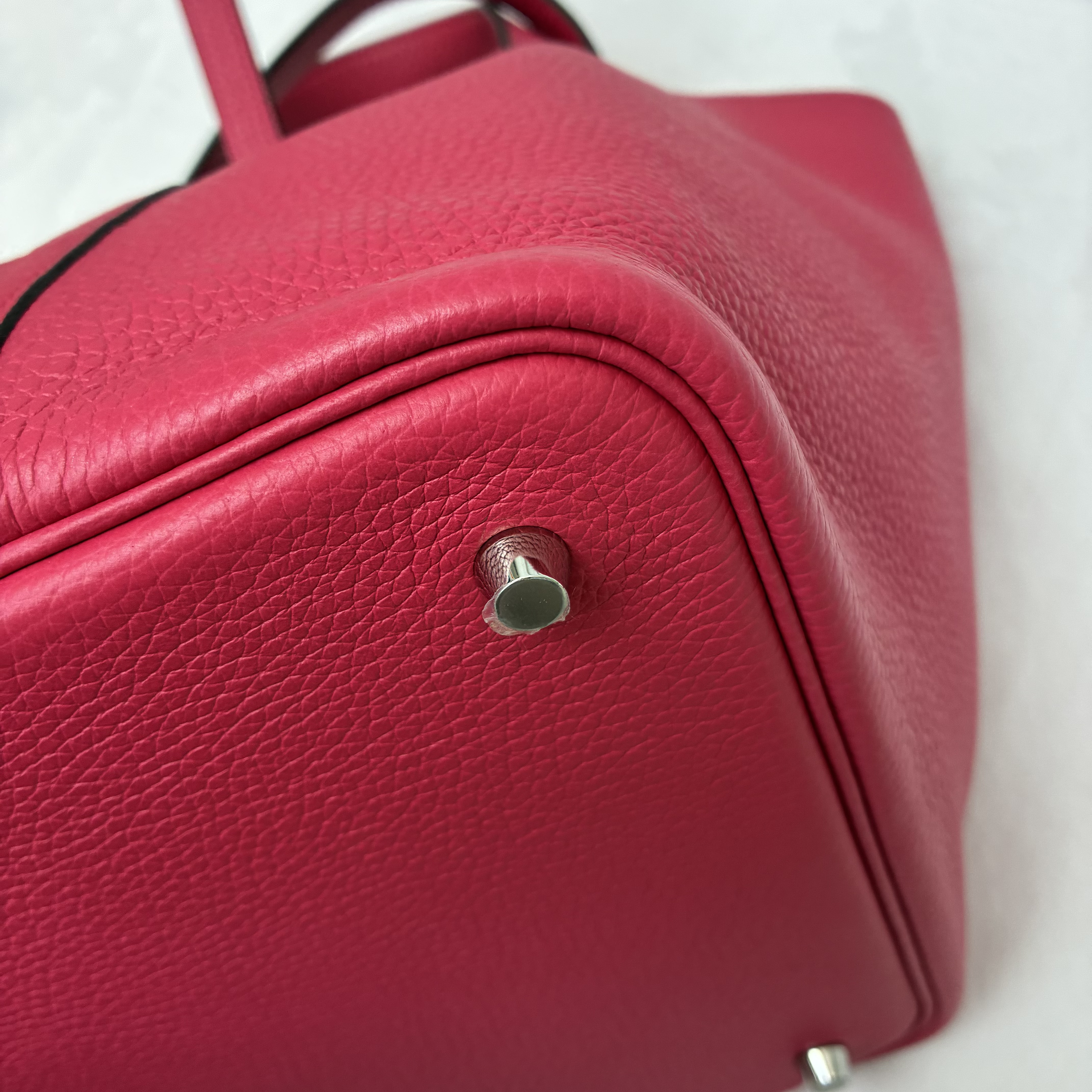 Full set Hermes Picotin 22 P22 極致粉 