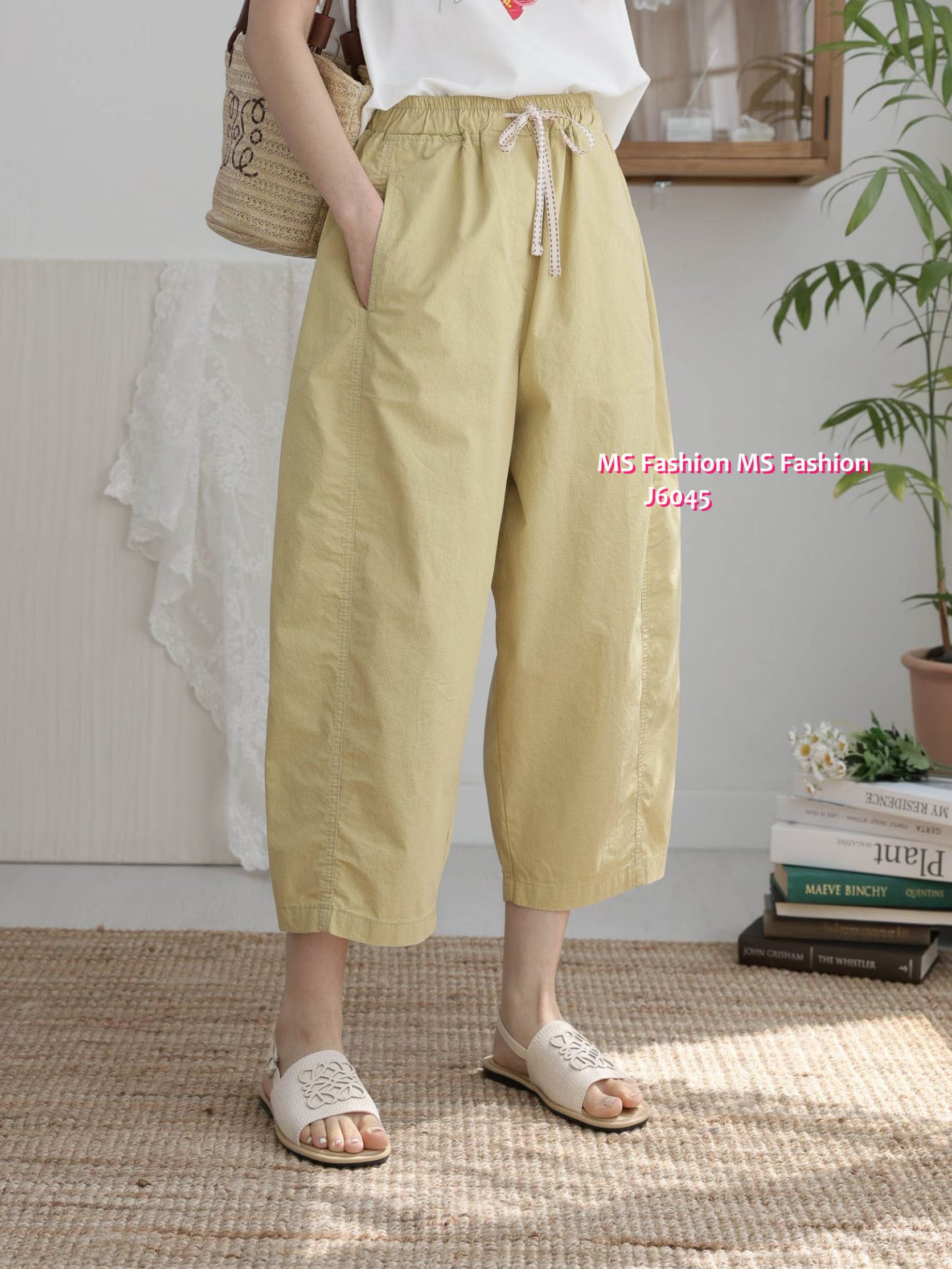 J6045 韓國🇰🇷型格舒適休閒褲