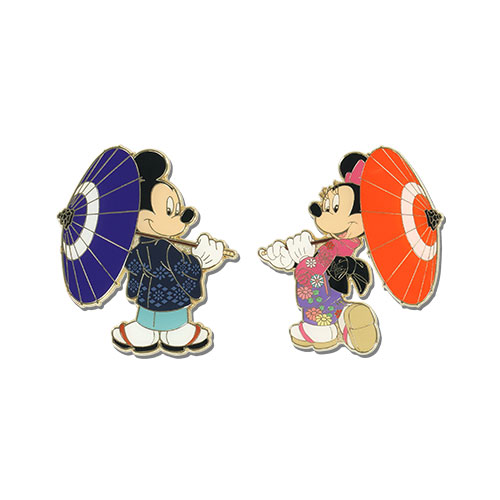 【預訂】TDR Where Dreams Come True - Mickey & Minnie pin 2p