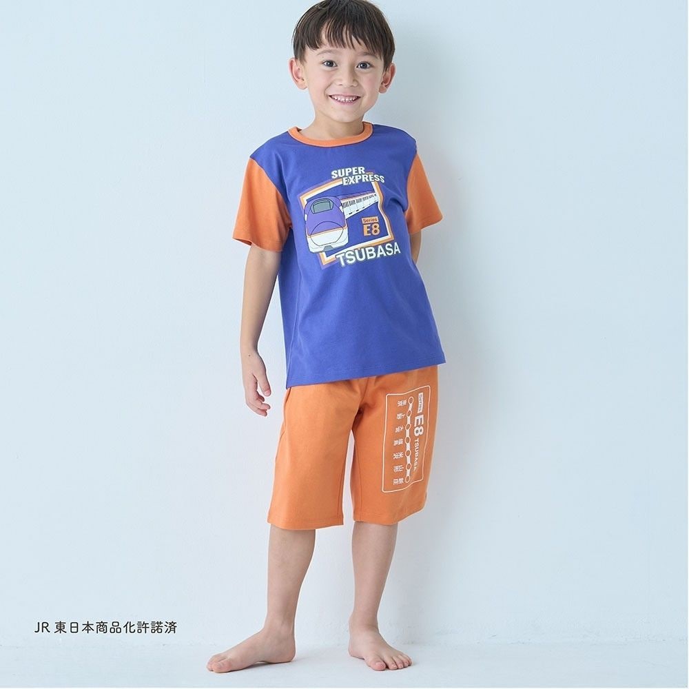 🆕【⭐訂購⭐】  日本直送🌀#新幹線 短袖家居服套裝🌀[PLDA-0024] [260501]