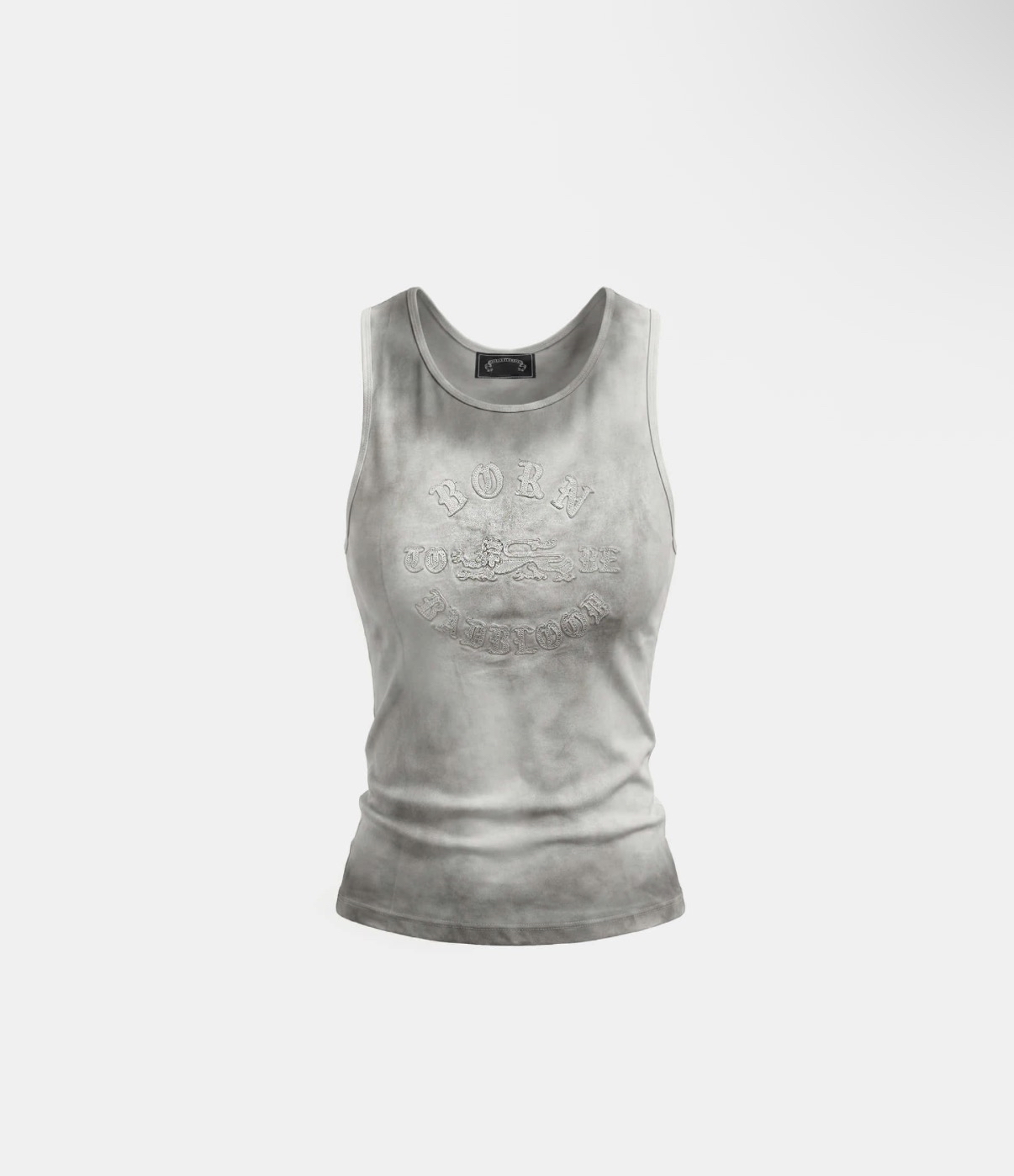 BADBLOOD新款[w-tnk26-018] BORN TO BE Tank - White