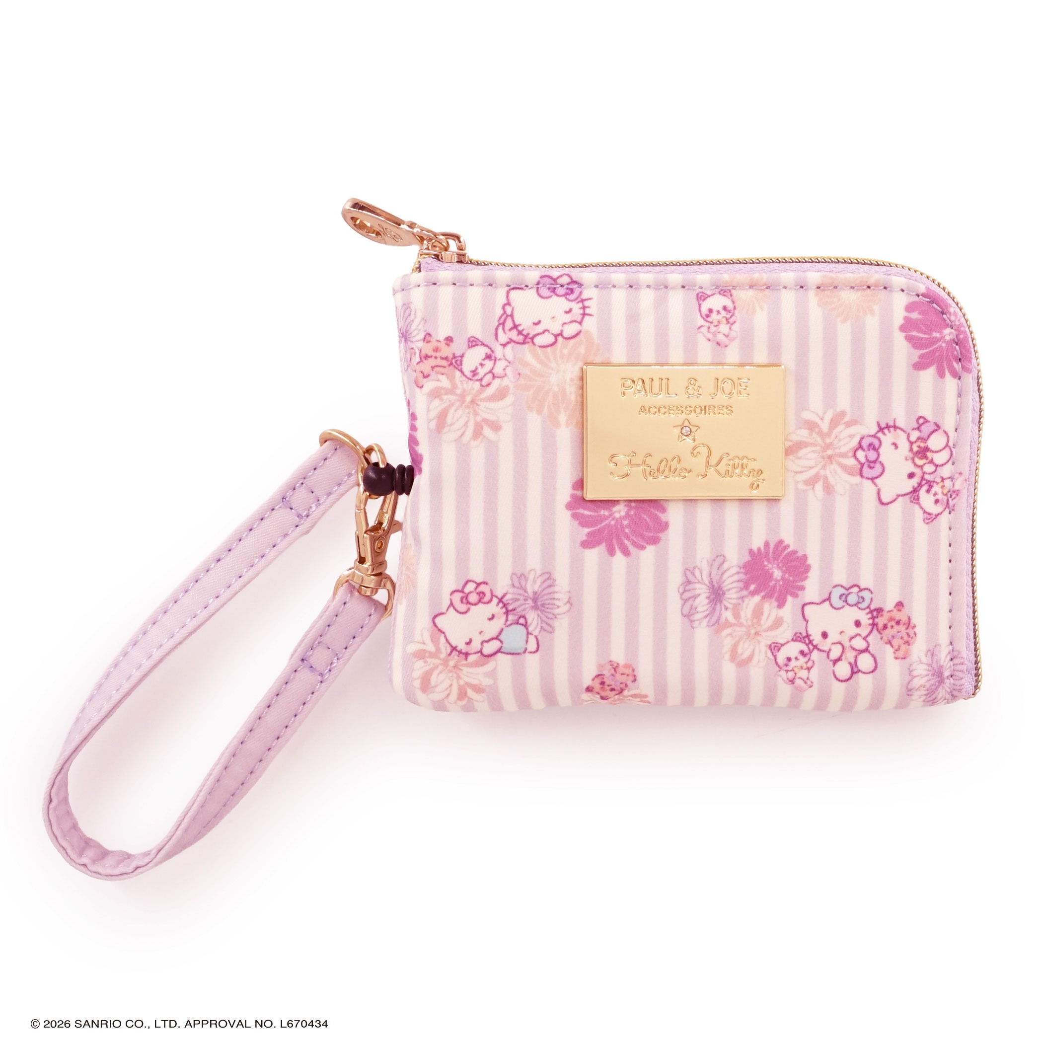 🎀【預訂】PAUL & JOE ACCESSOIRES x Kitty Pass Coin Case V