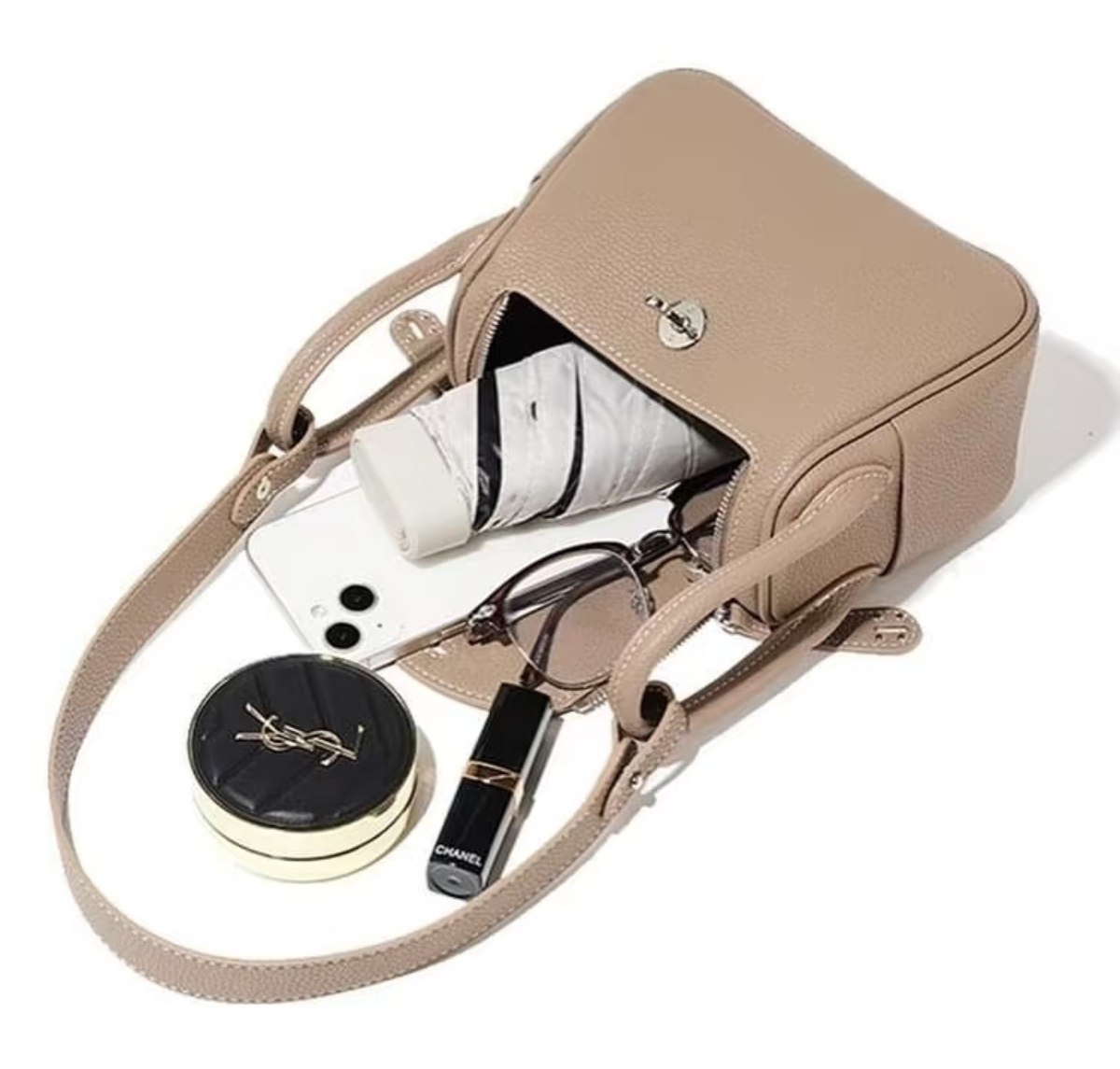 Bag of parody 真皮Mini Lindy