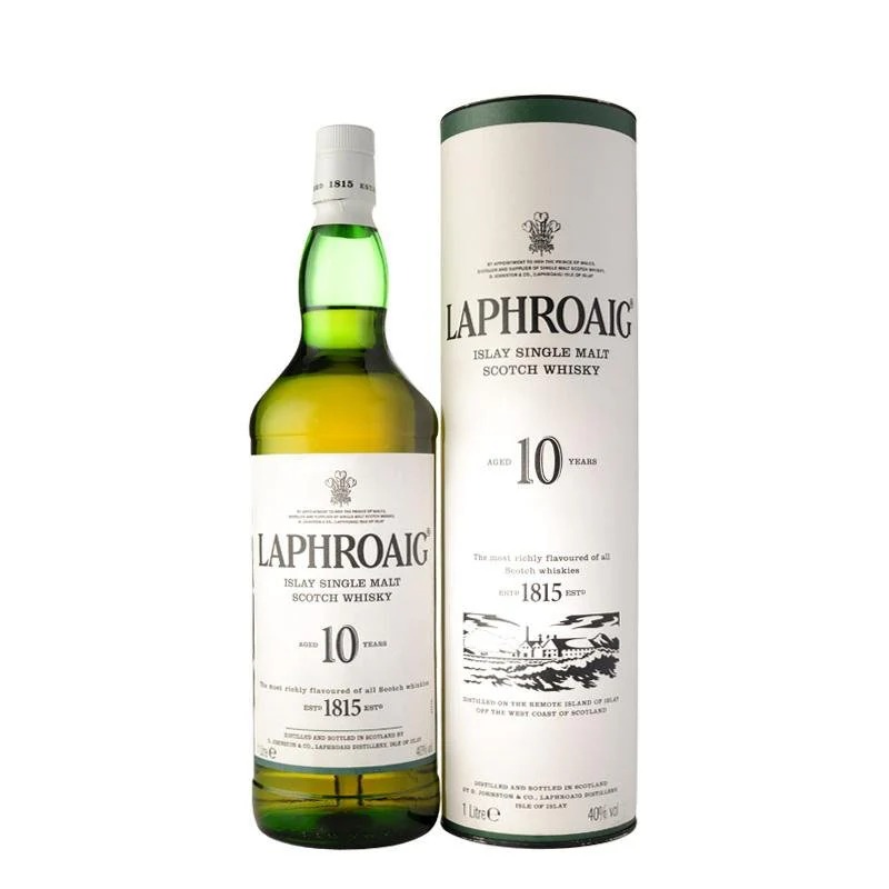 拉弗格 10年 單一麥芽蘇格蘭威士忌 Laphroaig 10 Year Old Islay Single Malt Scotch Whisky 40% 700ml