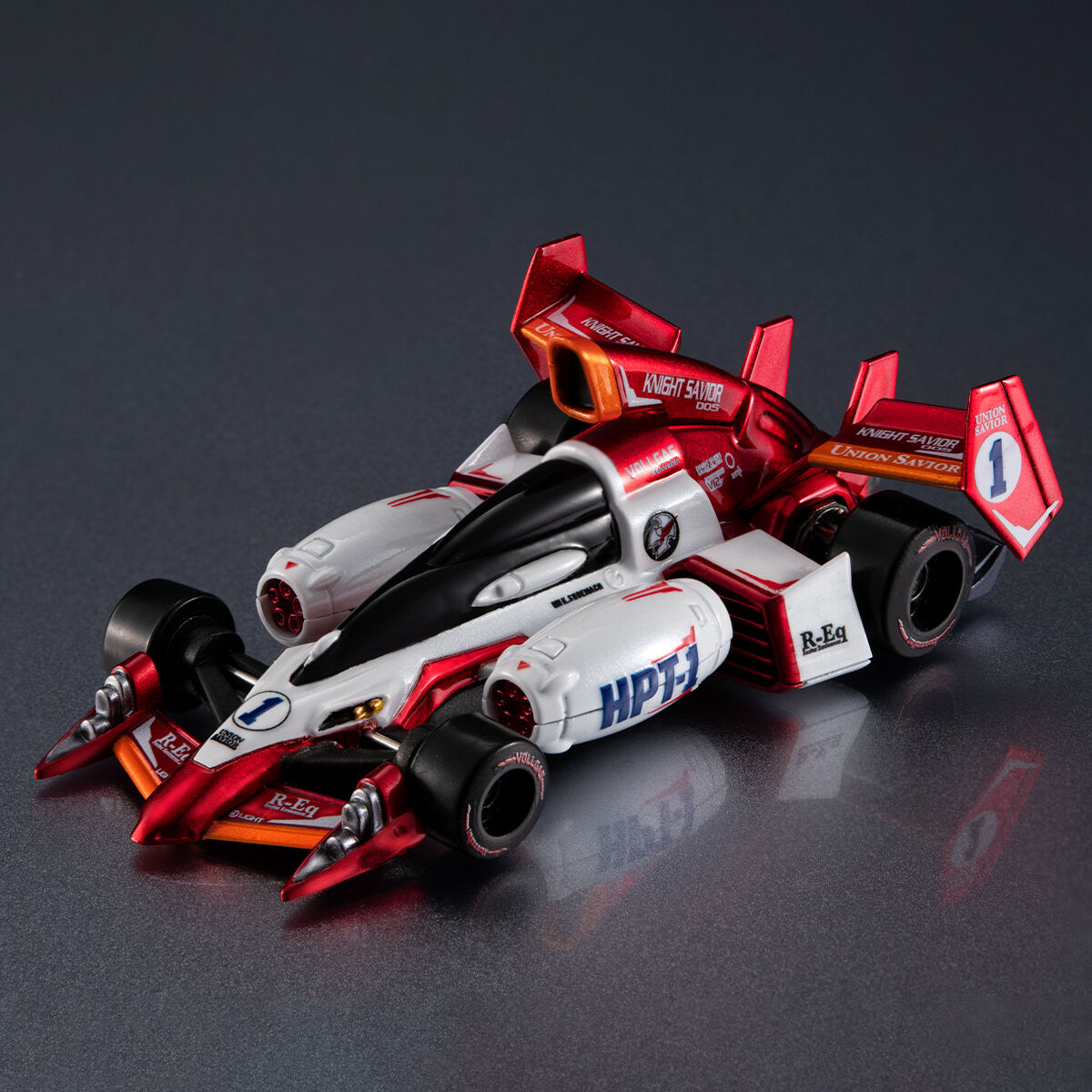 (預訂訂金 $300) (總價 $796) (魂限) MegaHouse C.F.C. CFC Cyber​​ Formula Collection -Heritage Edition- 05 新世紀GPX 高智能方程式 ~傲氣所引導的三機邂逅 套裝 (連特典金屬牌3款) (行版)