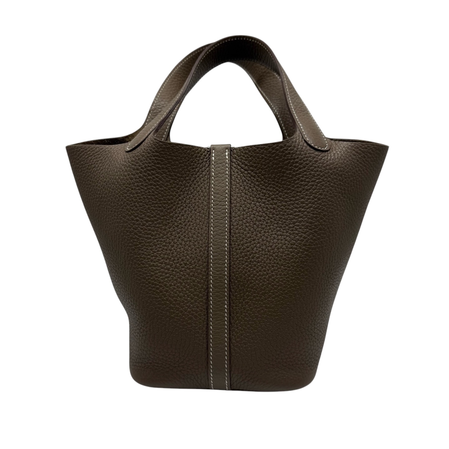 Pre-Owned HERMES P18 / Stamp D 大象灰 / Product Code: 071203