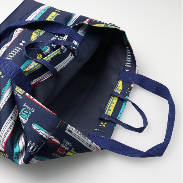 🆕【⭐訂購⭐】🇯🇵日本直送 #新幹線 課外活動/ #功課袋［2款選］🌀 [ELAD-0276][260228]