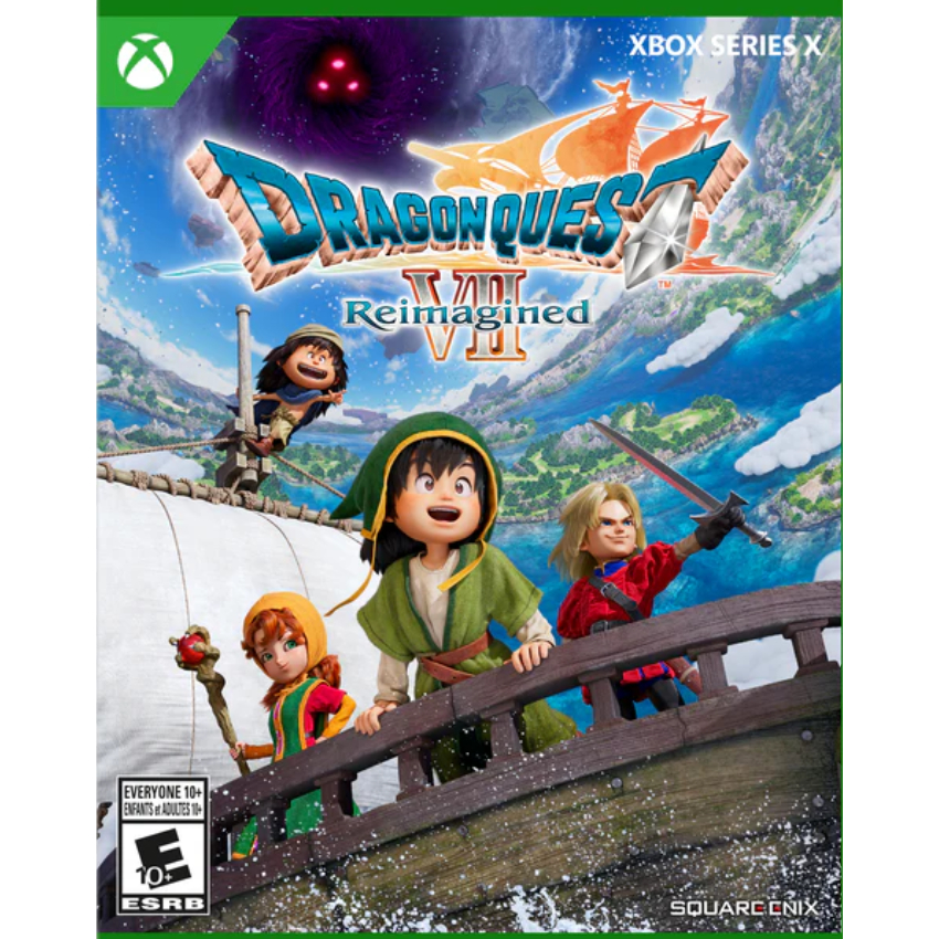 (🔥NEW RELEASE🔥) Dragon Quest VII Reimagined (Xbox Series X/S & PC Windows 10 & 11)  Digital Download