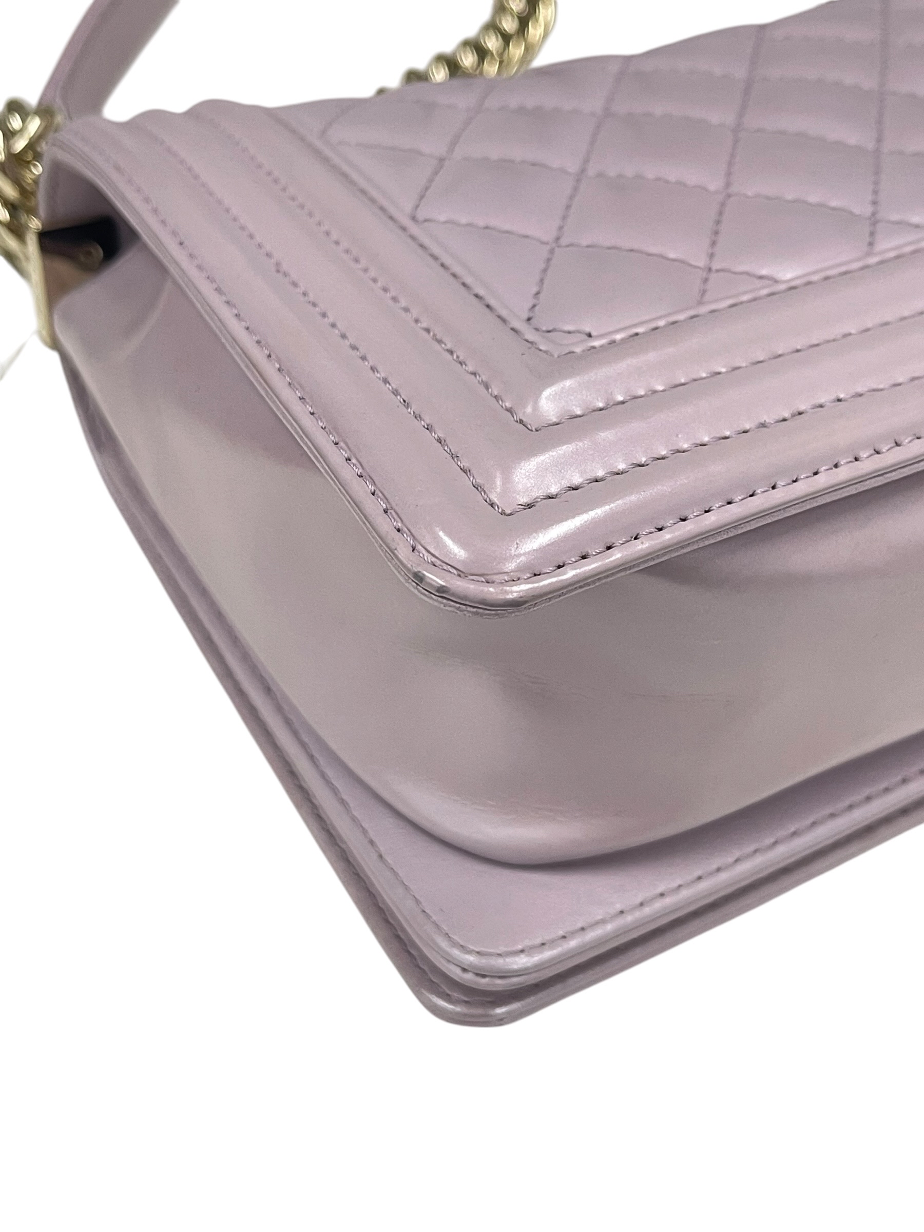 Pre-owned Chanel Boy / Product Code:  071006