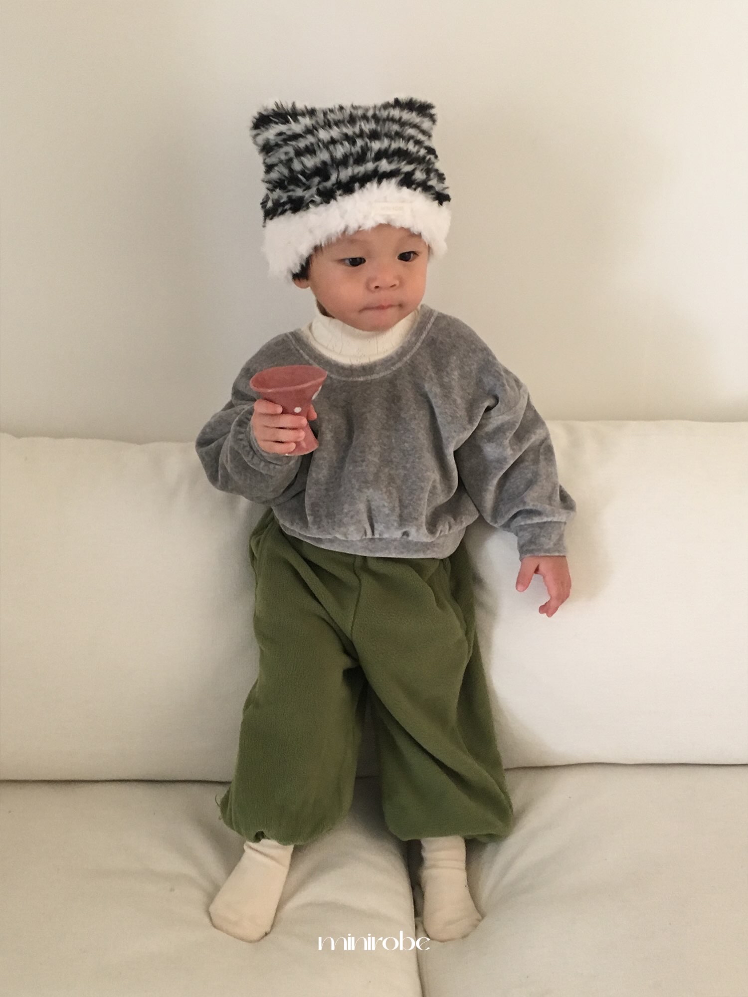 Minirobe | Mink cat beanie(ACC)