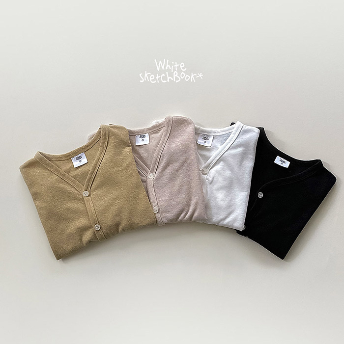 🇰🇷WhiteSketchBook外套