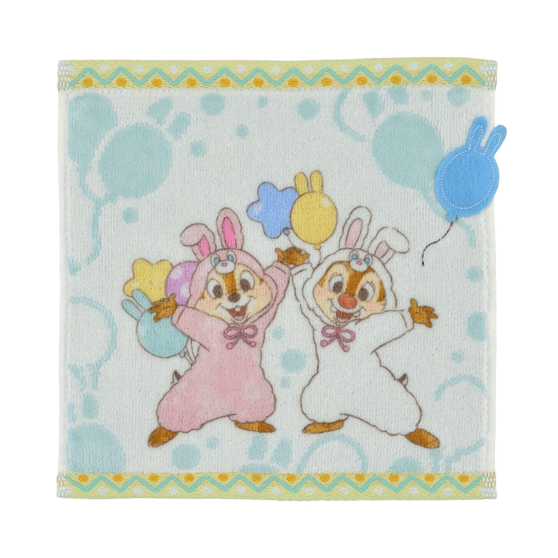 🎀【預訂】Chip & Dale COLLECTION 迷你毛巾 - 兔子
