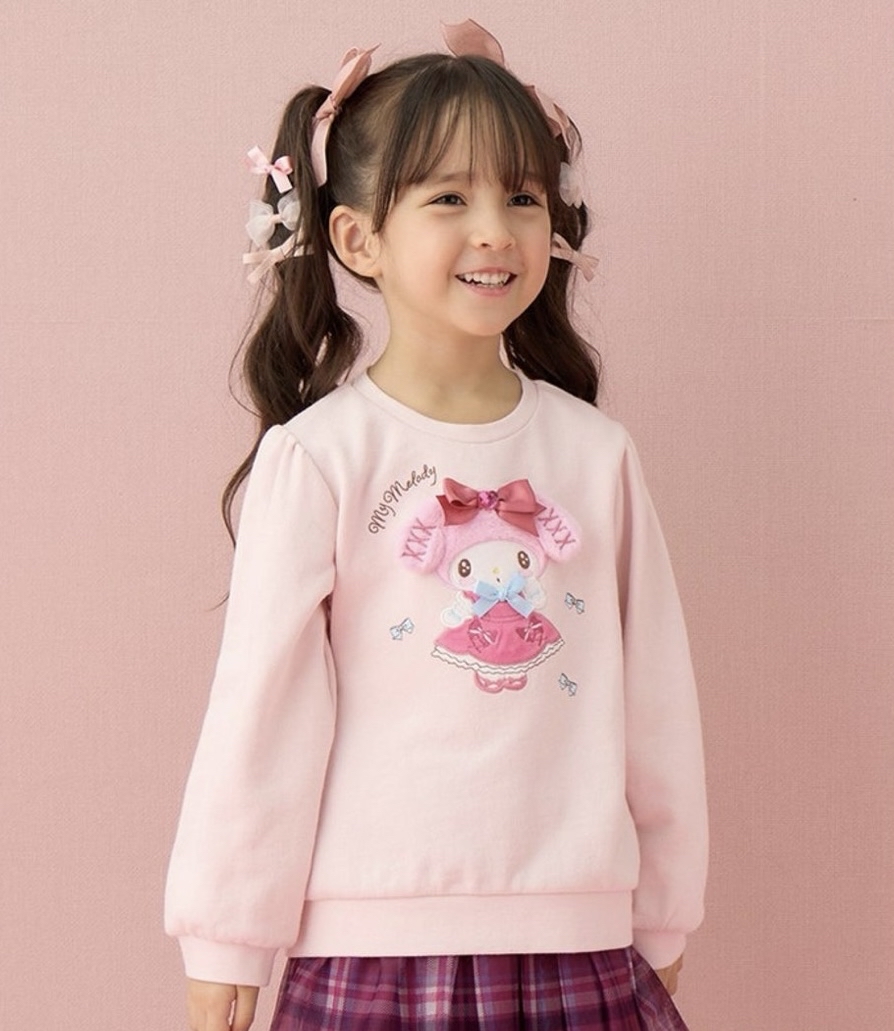 B0107 Melody 立體衛衣