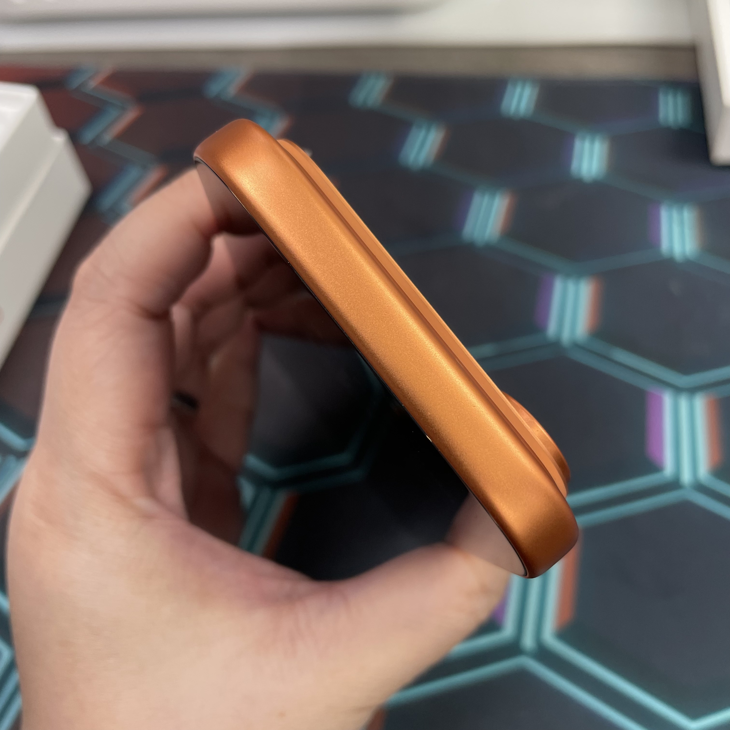 *7948 17 pro 完美機 256GB 電97 橙色 orange