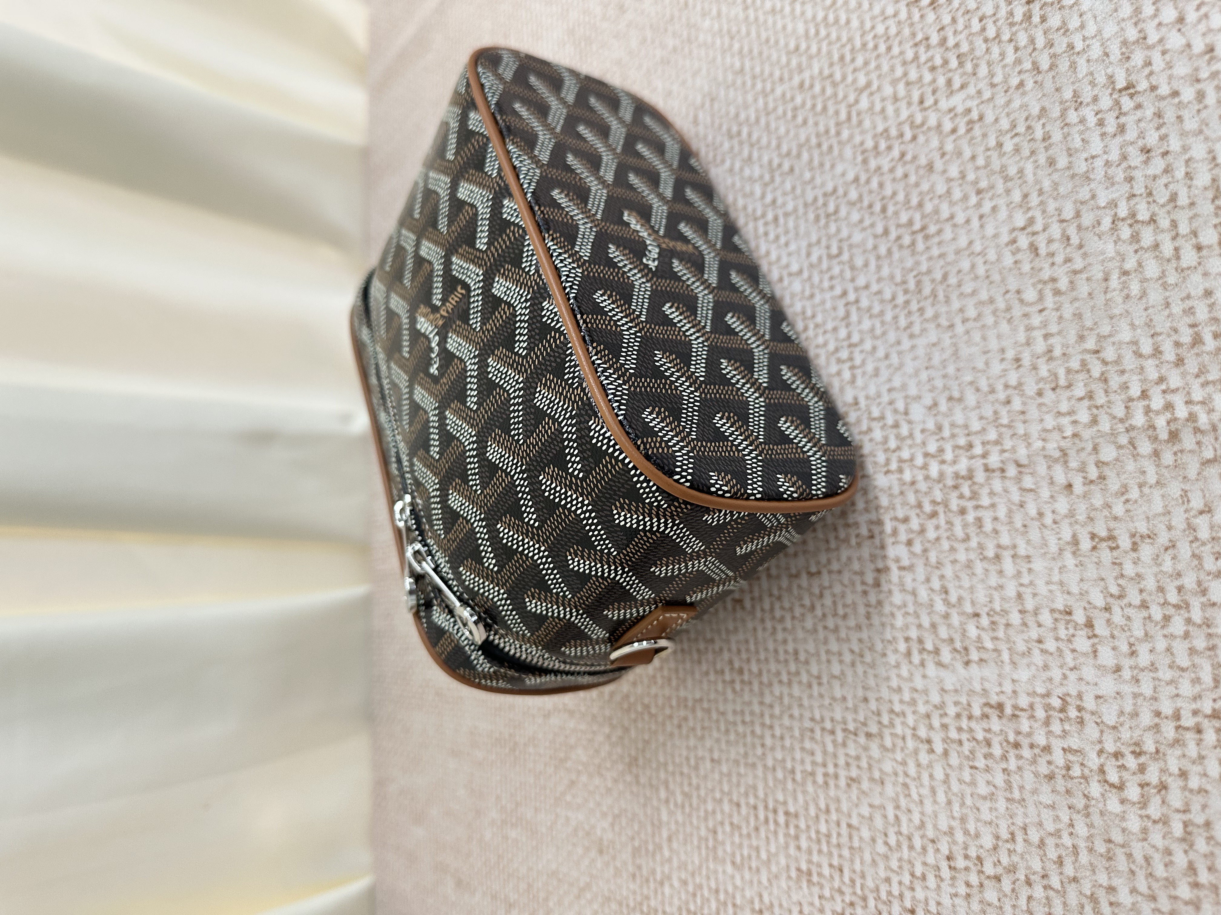 Pre-owned Goyard Muse Mini Vanity Case/ Product Code: 26042113