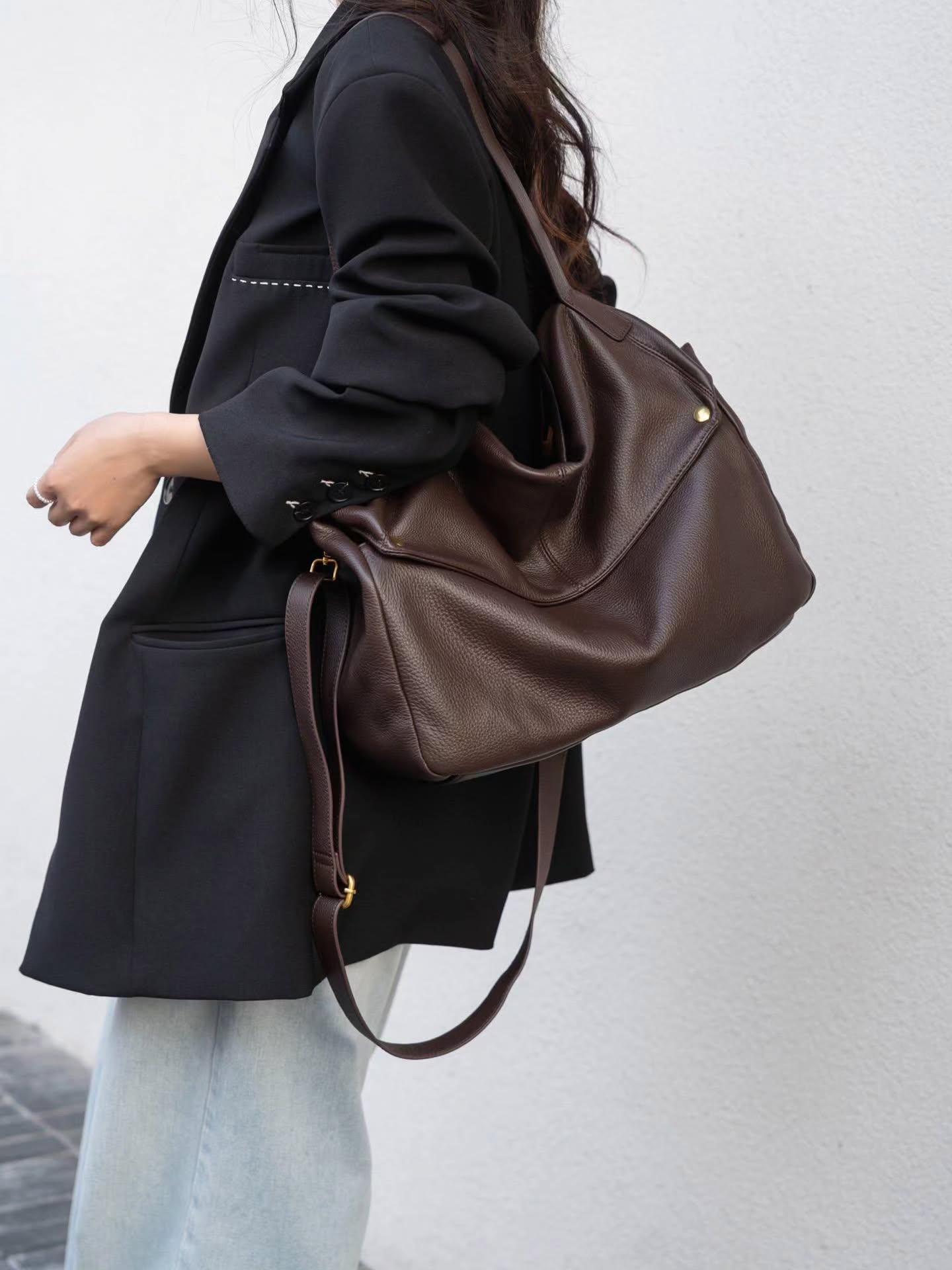 7007# 🆕慵懒风大容量托特包🇨🇳