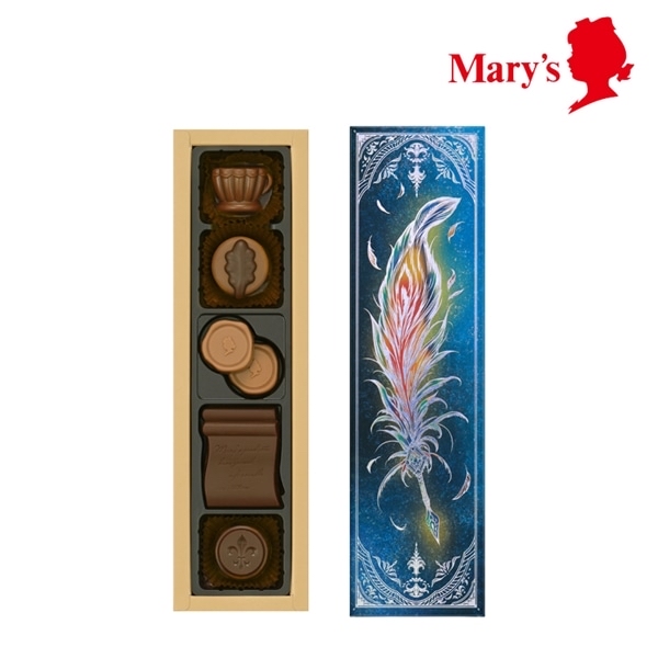 日本 Mary’s 魔法之羽根系列朱古力禮盒7件