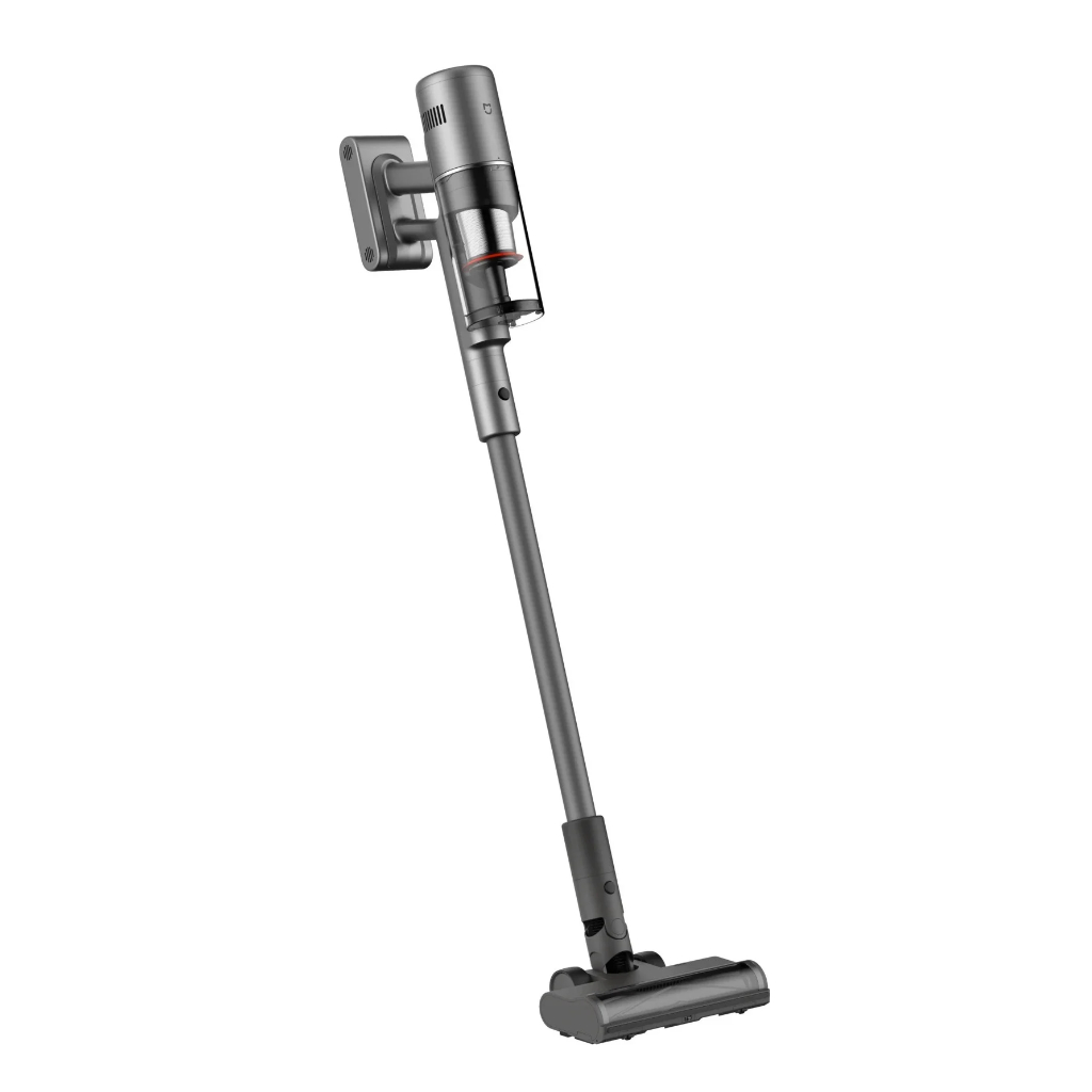 Xiaomi 米家無線吸塵器 4 Pro｜280AW 強勁吸力・180° 藍光顯塵・彎管免彎腰・雙重防纏結・90 分鐘續航｜香港行貨