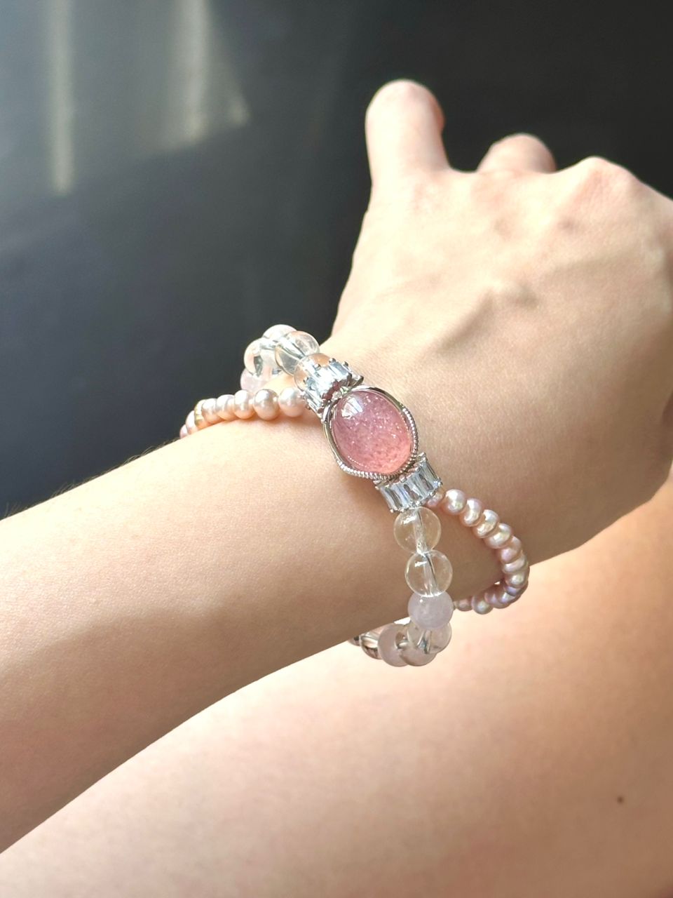 Strawberry Pearl 柔光心愿