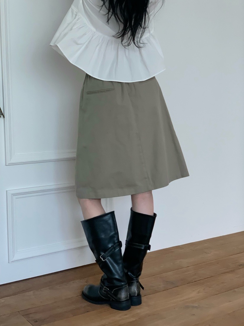 (2026FW) RIPPLE - SKIRT