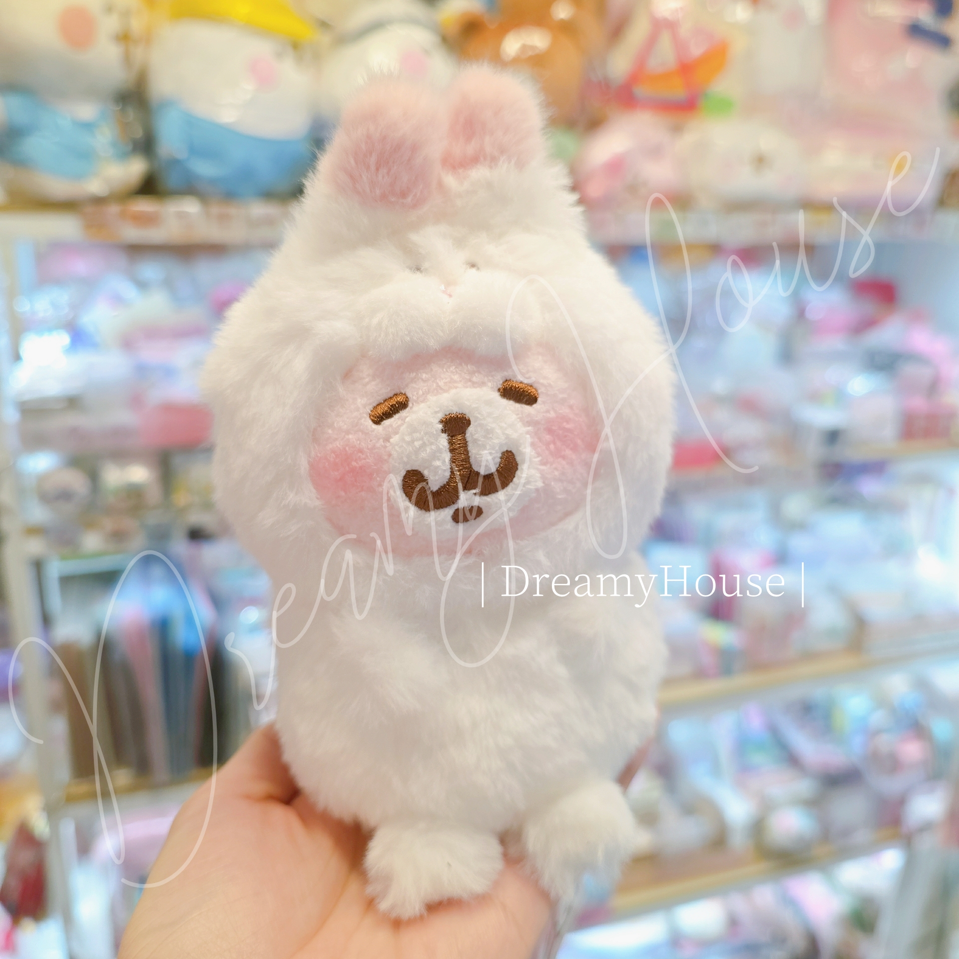 日本 kanahei 兔子裝公仔