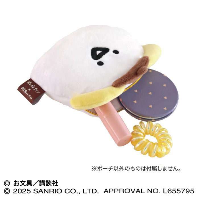 日本預訂📍日本文具醬 x 布甸狗得意大頭樣袋仔