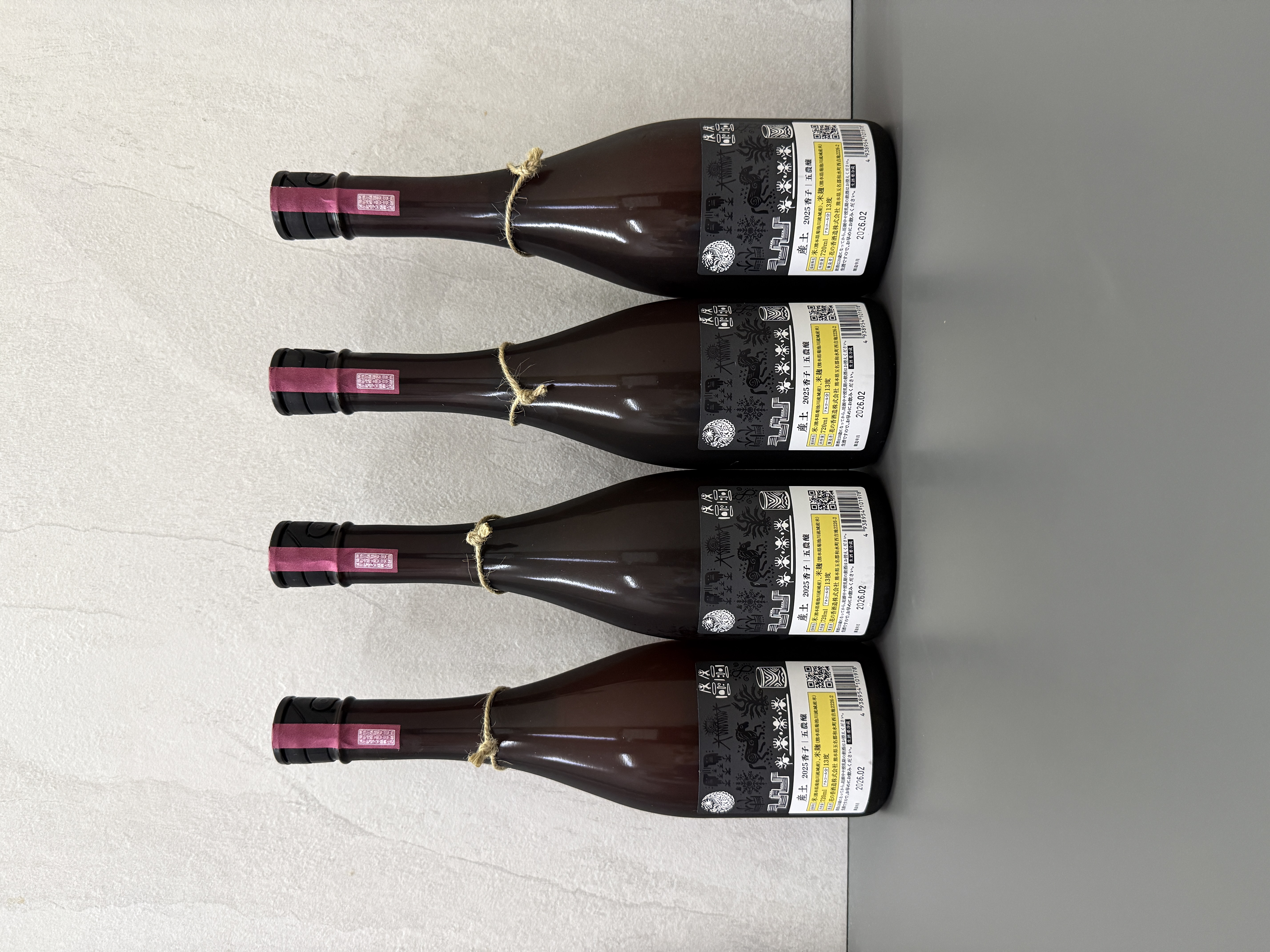 産土 香子 五農釀 2025 720ml