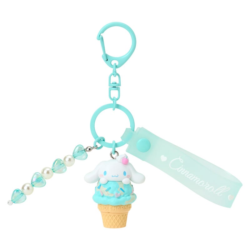 現貨｜Sanrio Cinnamoroll 玉桂狗 日版 夢幻雪糕店系列 立體 鎖匙扣 (01653-5)