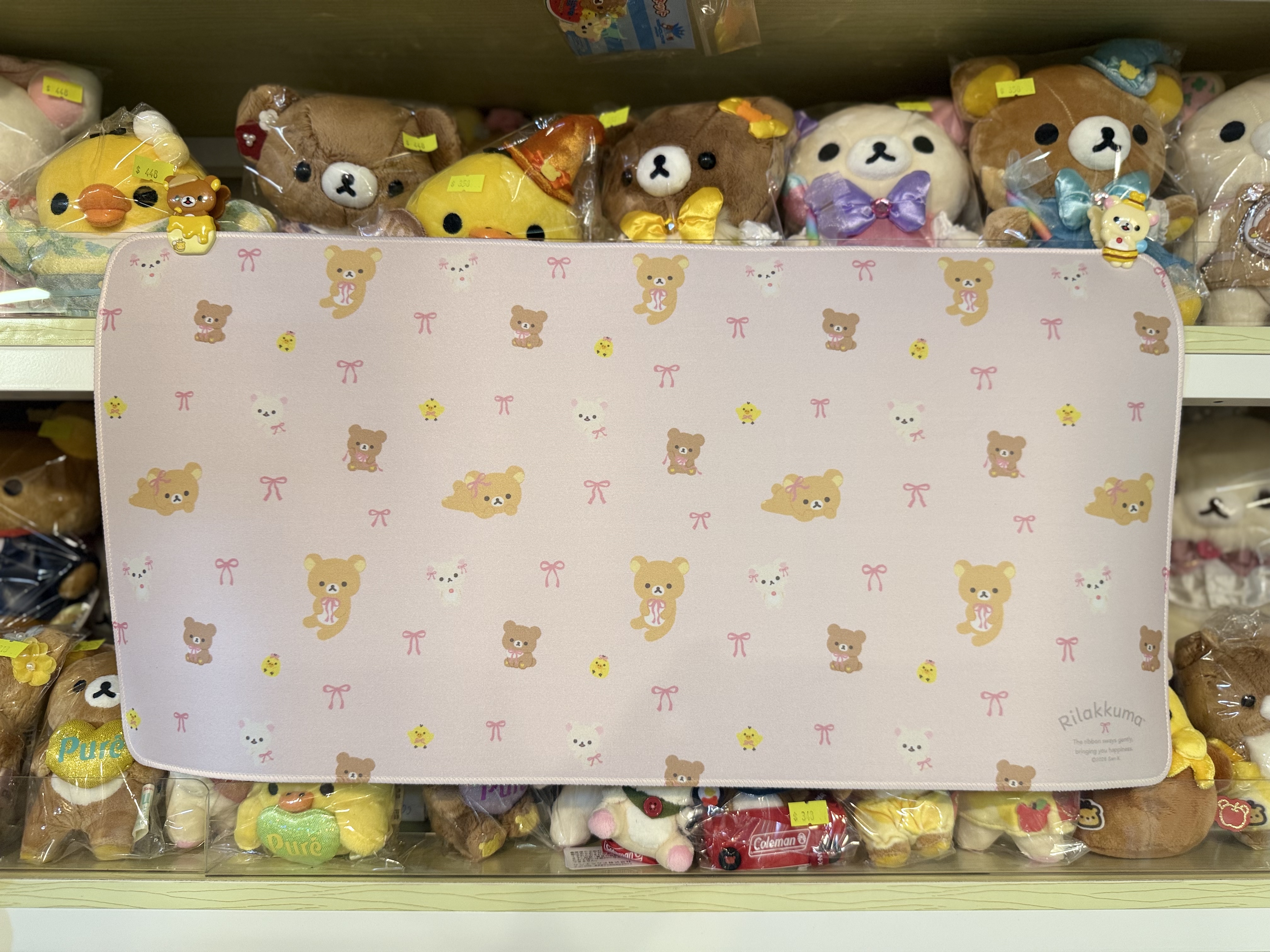 《現貨》全新Rilakkuma 電腦枱墊