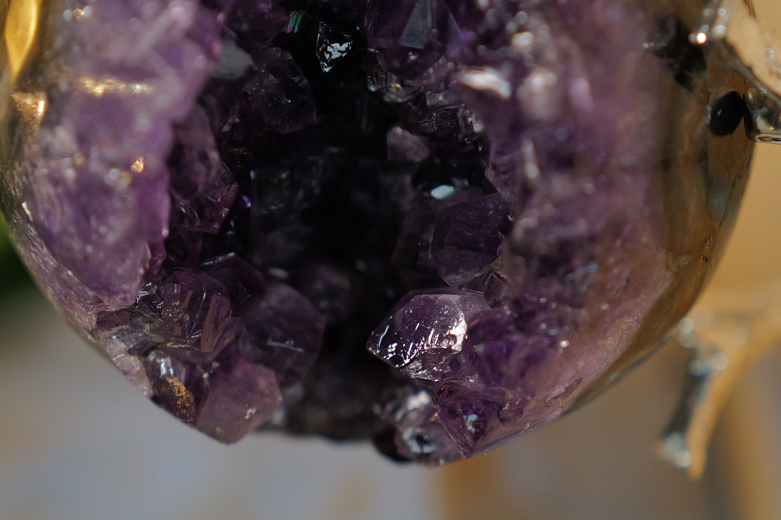  ༒ 5.7cm紫水晶開口笑球༒ AM1007C1mG-RA1A*AAA